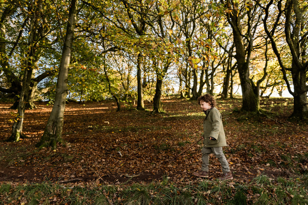 Autumn Documentary Lifestyle Family Photography at Clent Hills, Worcestershire Country Park countryside outdoors nature - Jenny Harper-15.jpg