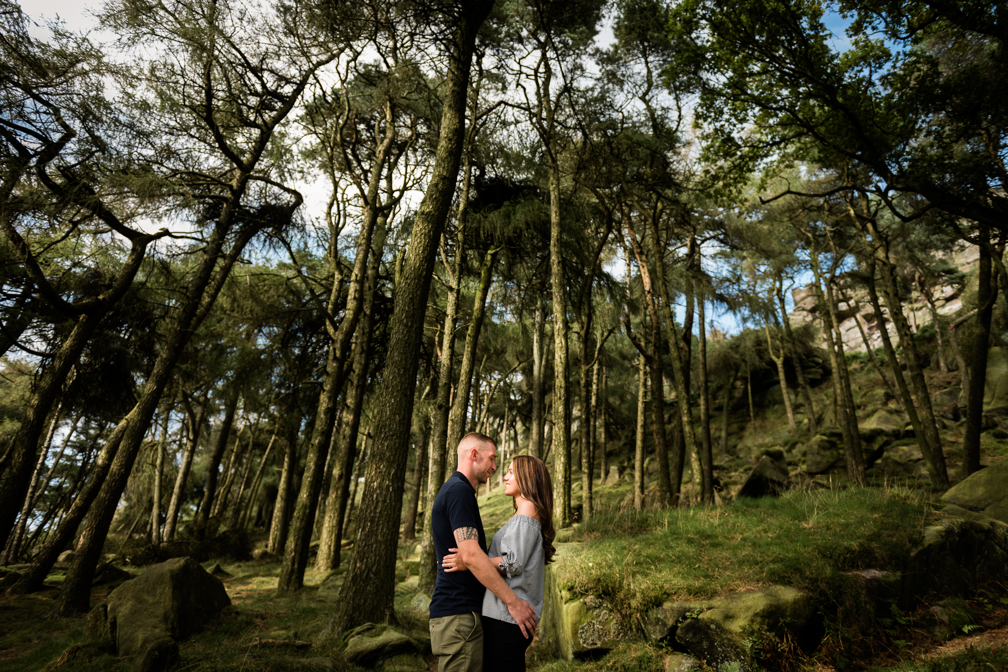 Pre-Wedding Family Photography, The Roaches, Peak District, Staffordshire Moorlands - Jenny Harper-4.jpg