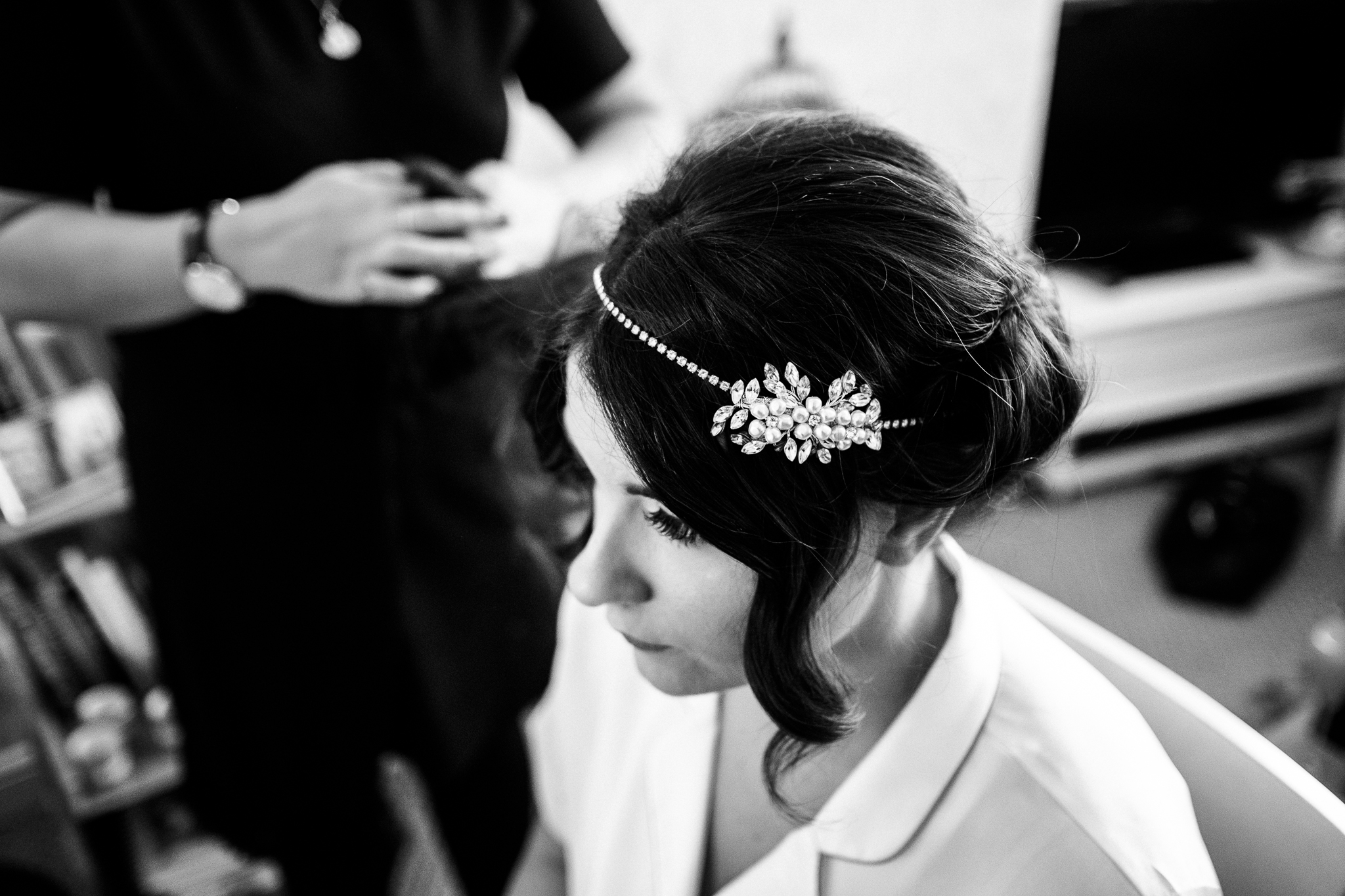 Staffordshire Winter Christmas Wedding at Holy Trinity Church and Keele Hall - Documentary Photography by Jenny Harper-10.jpg