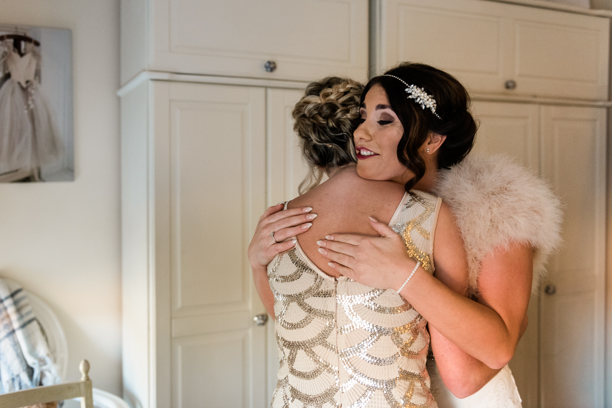 Staffordshire Winter Christmas Wedding at Holy Trinity Church and Keele Hall - Documentary Photography by Jenny Harper-14.jpg
