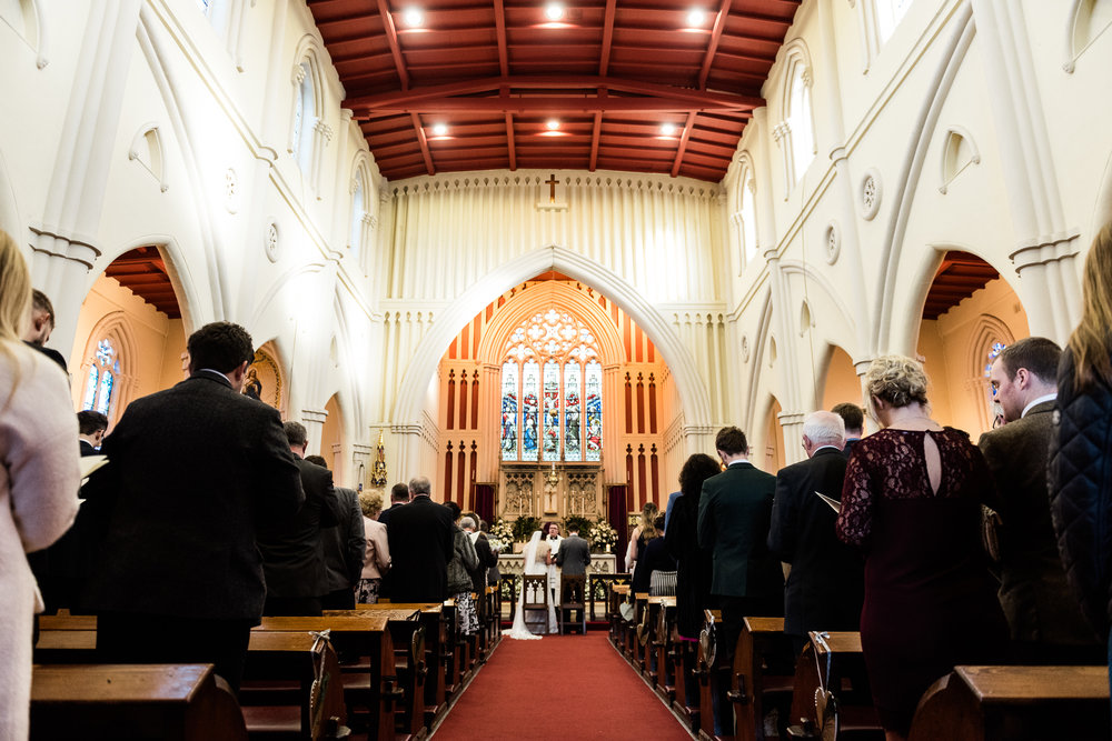 Staffordshire Winter Christmas Wedding at Holy Trinity Church and Keele Hall - Documentary Photography by Jenny Harper-19.jpg