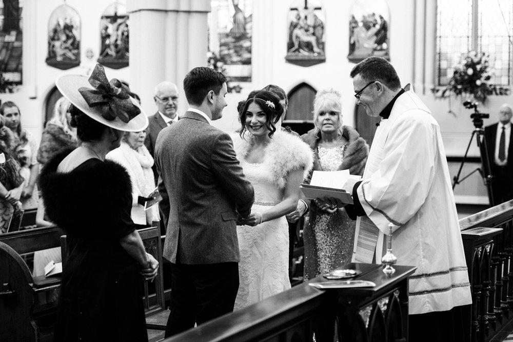 Staffordshire Winter Christmas Wedding at Holy Trinity Church and Keele Hall - Documentary Photography by Jenny Harper-21.jpg