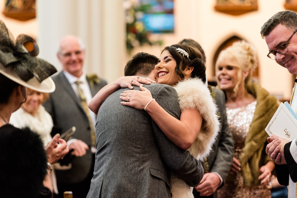 Staffordshire Winter Christmas Wedding at Holy Trinity Church and Keele Hall - Documentary Photography by Jenny Harper-22.jpg
