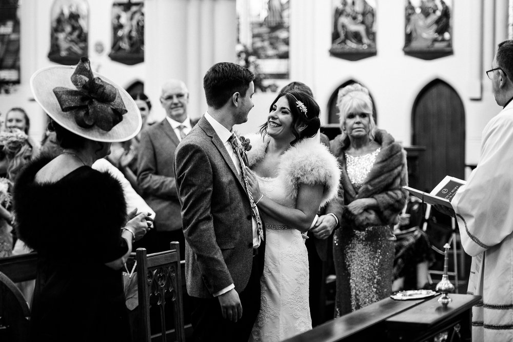 Staffordshire Winter Christmas Wedding at Holy Trinity Church and Keele Hall - Documentary Photography by Jenny Harper-23.jpg