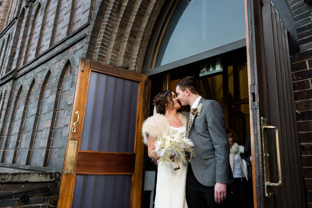 Staffordshire Winter Christmas Wedding at Holy Trinity Church and Keele Hall - Documentary Photography by Jenny Harper-26.jpg