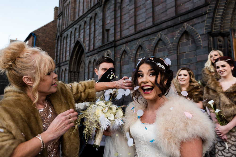 Staffordshire Winter Christmas Wedding at Holy Trinity Church and Keele Hall - Documentary Photography by Jenny Harper-27.jpg