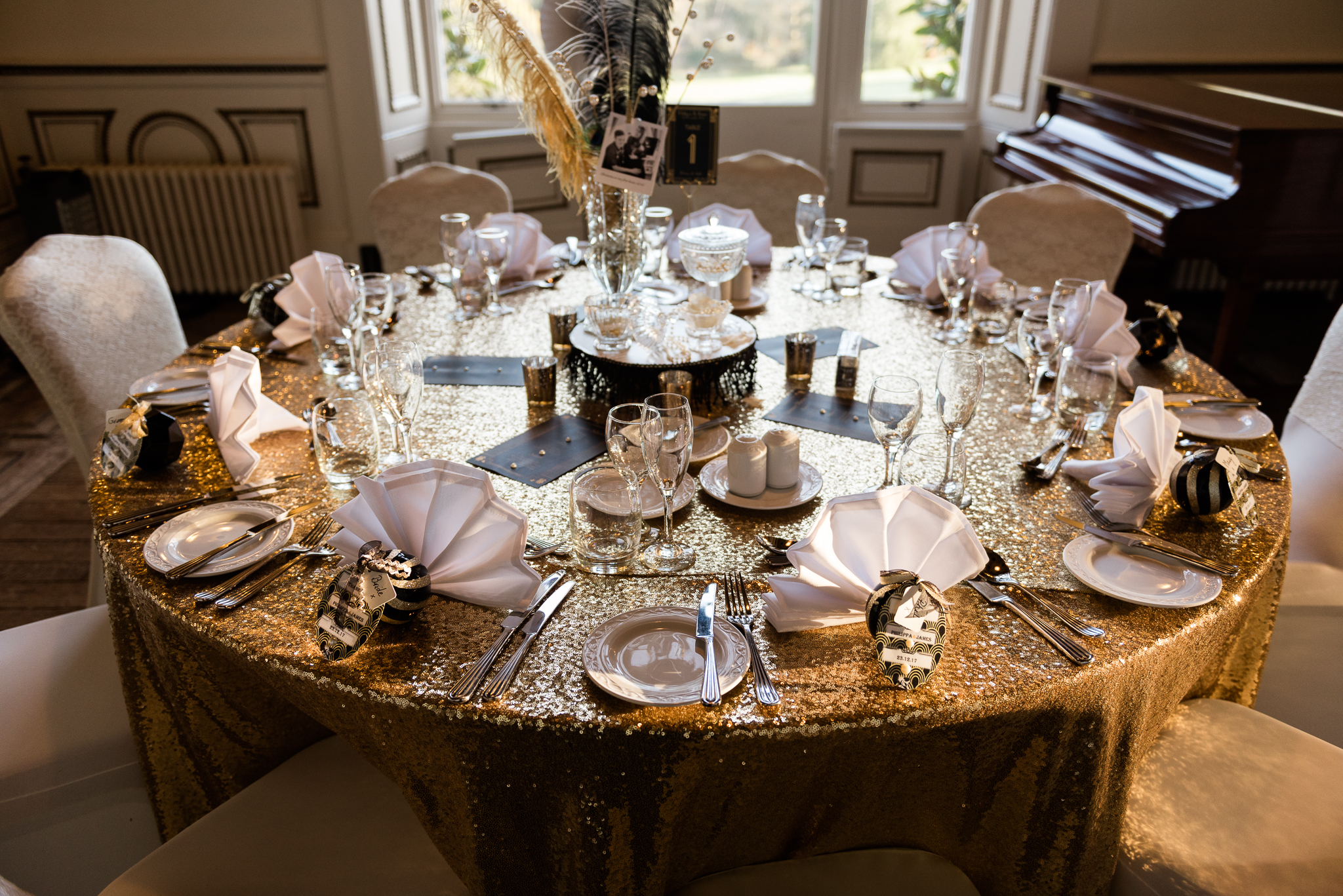 Staffordshire Winter Christmas Wedding at Holy Trinity Church and Keele Hall - Documentary Photography by Jenny Harper-29.jpg