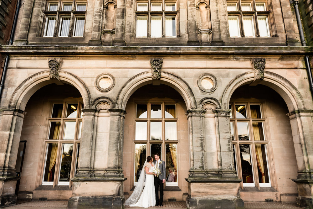 Staffordshire Winter Christmas Wedding at Holy Trinity Church and Keele Hall - Documentary Photography by Jenny Harper-31.jpg