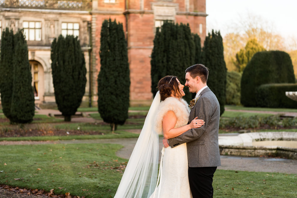 Staffordshire Winter Christmas Wedding at Holy Trinity Church and Keele Hall - Documentary Photography by Jenny Harper-33.jpg