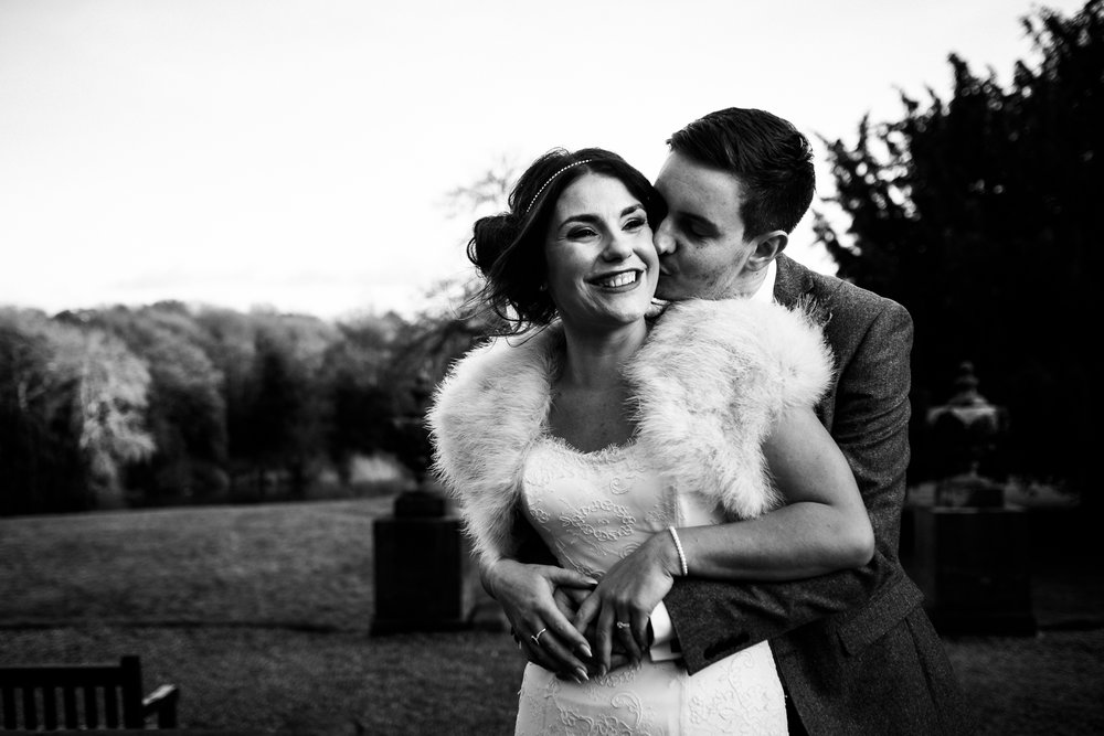 Staffordshire Winter Christmas Wedding at Holy Trinity Church and Keele Hall - Documentary Photography by Jenny Harper-35.jpg