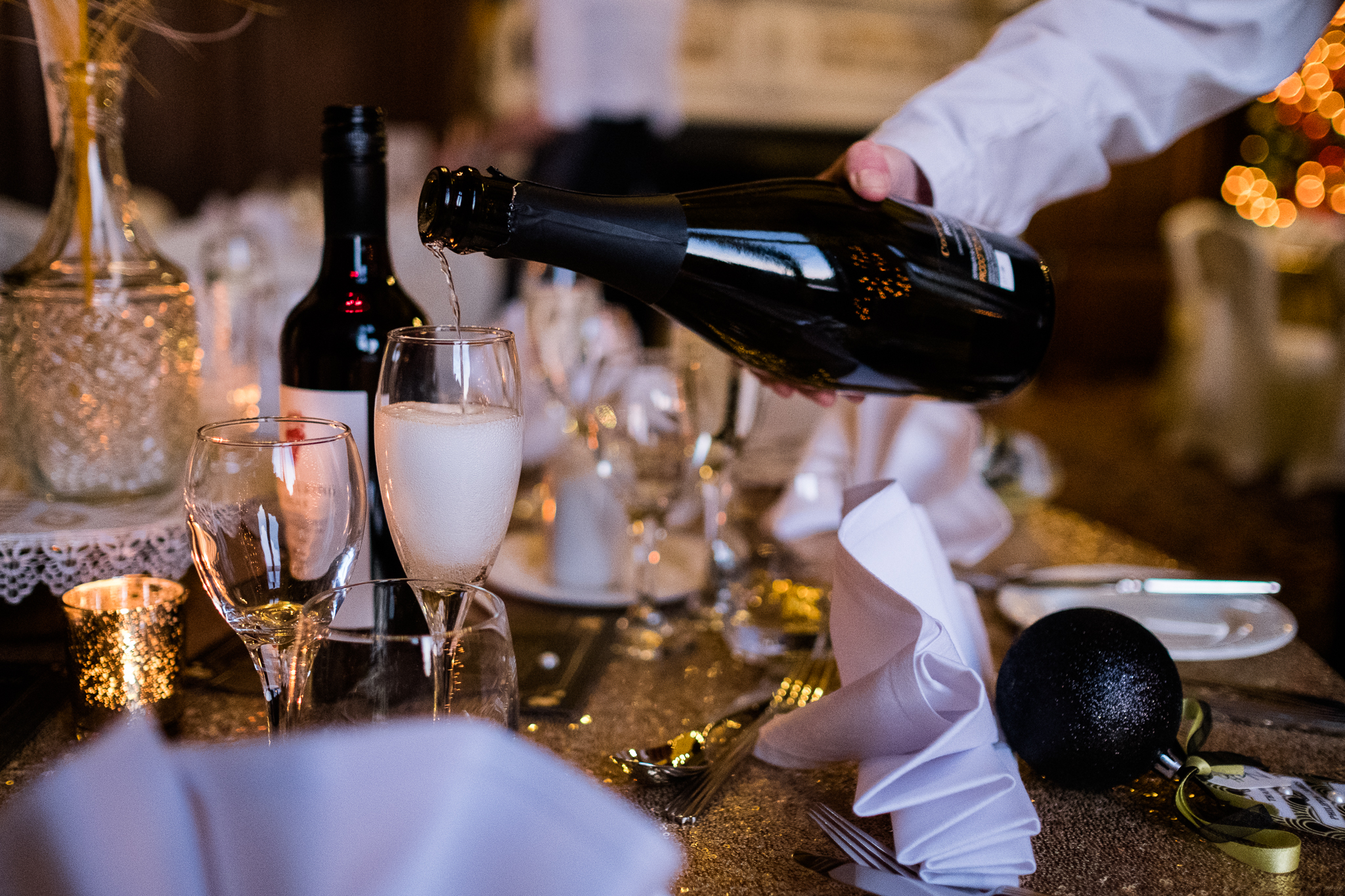 Staffordshire Winter Christmas Wedding at Holy Trinity Church and Keele Hall - Documentary Photography by Jenny Harper-36.jpg