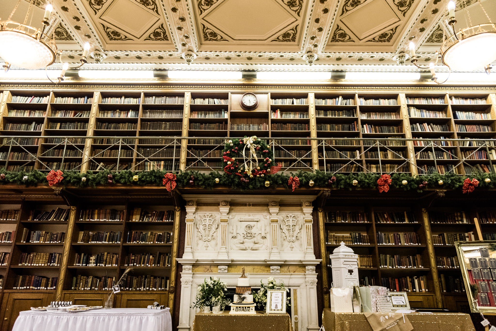 Staffordshire Winter Christmas Wedding at Holy Trinity Church and Keele Hall - Documentary Photography by Jenny Harper-40.jpg