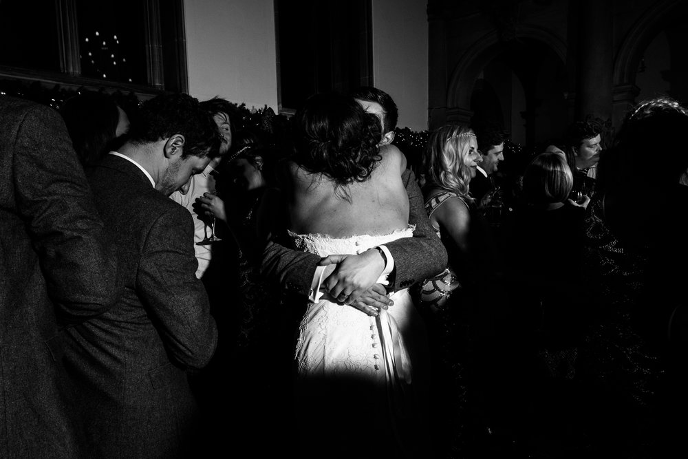 Staffordshire Winter Christmas Wedding at Holy Trinity Church and Keele Hall - Documentary Photography by Jenny Harper-45.jpg