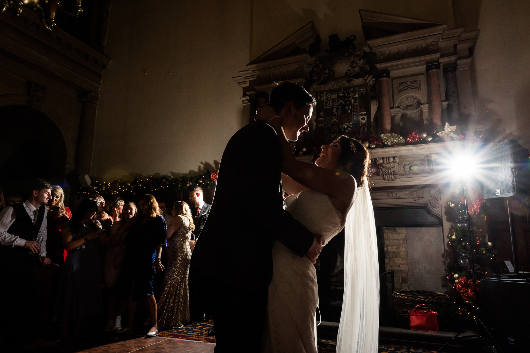 Staffordshire Winter Christmas Wedding at Holy Trinity Church and Keele Hall - Documentary Photography by Jenny Harper-44.jpg