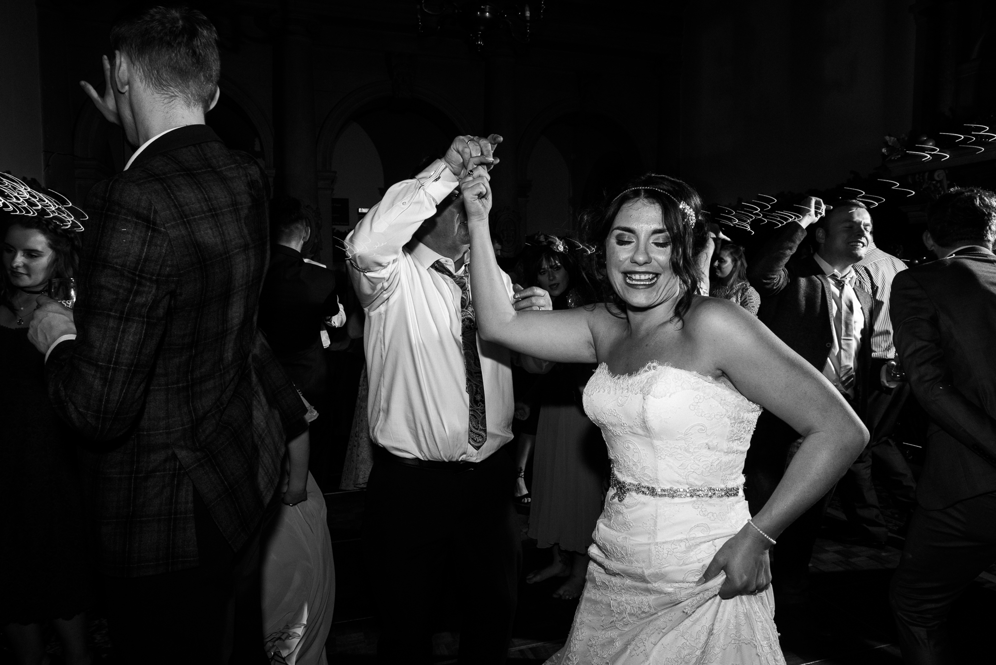 Staffordshire Winter Christmas Wedding at Holy Trinity Church and Keele Hall - Documentary Photography by Jenny Harper-47.jpg