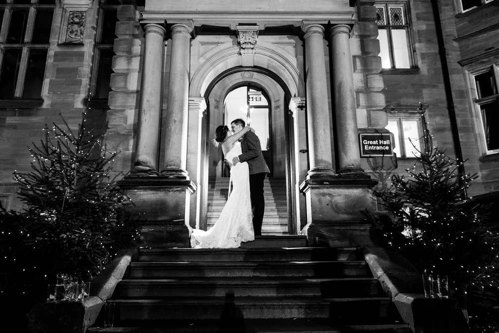 Staffordshire Winter Christmas Wedding at Holy Trinity Church and Keele Hall - Documentary Photography by Jenny Harper-49.jpg