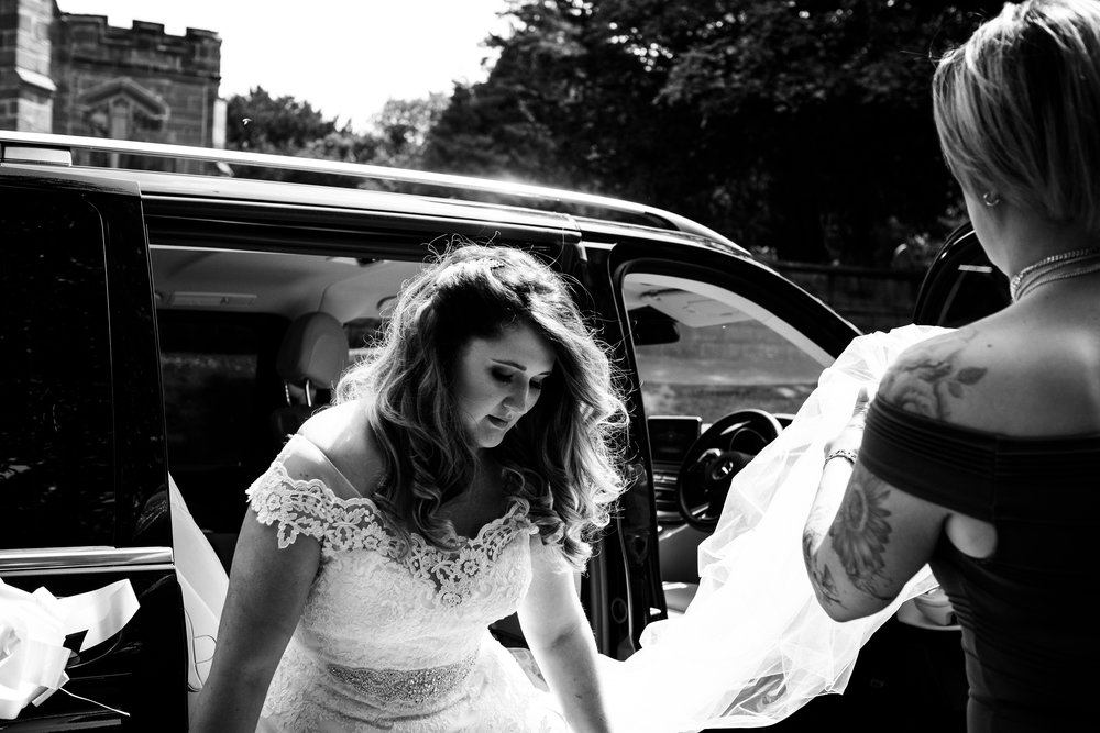 Staffordshire Summer Documentary Wedding Photography at Dunwood Hall - Jenny Harper-17.jpg