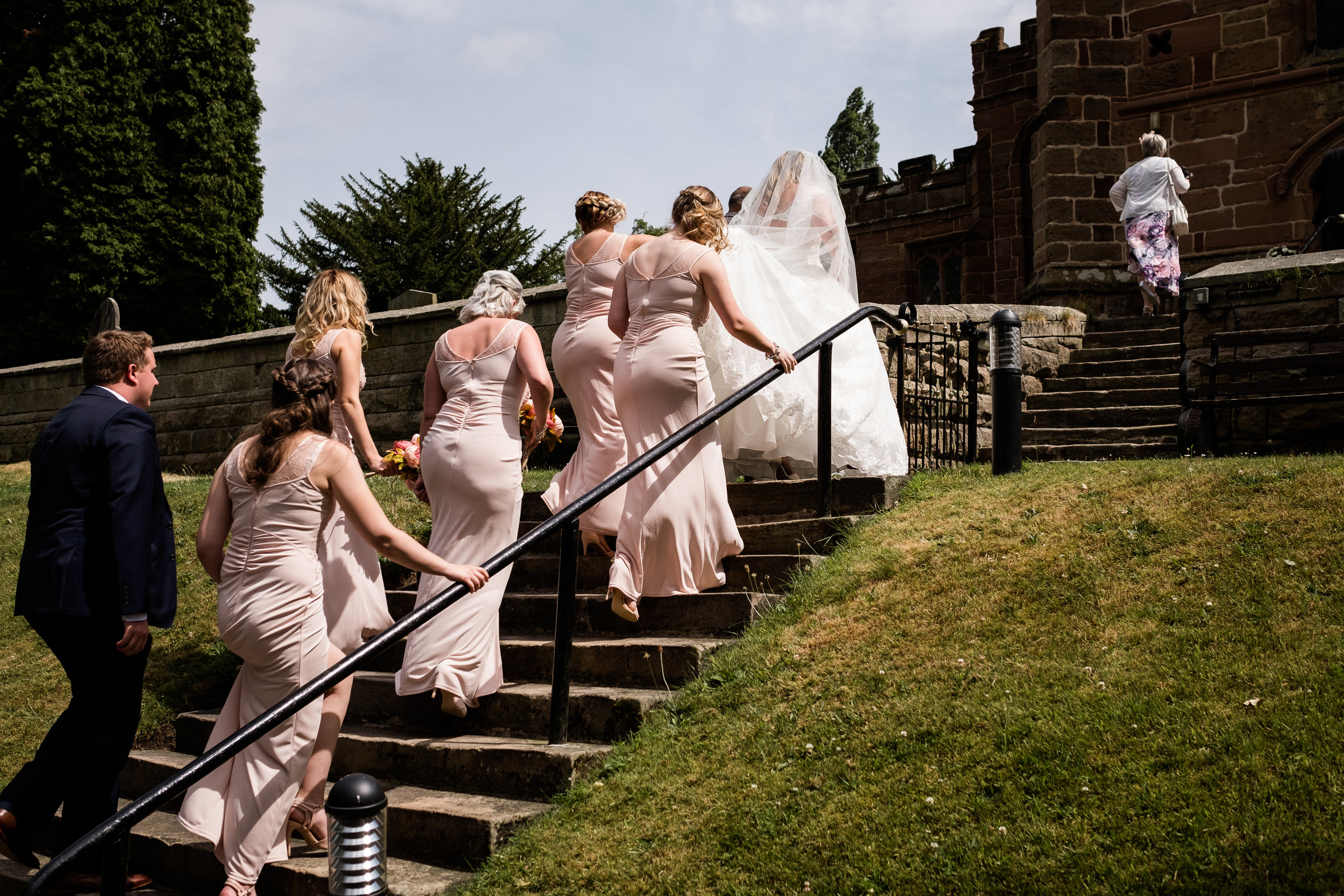 Staffordshire Summer Documentary Wedding Photography at Dunwood Hall - Jenny Harper-18.jpg