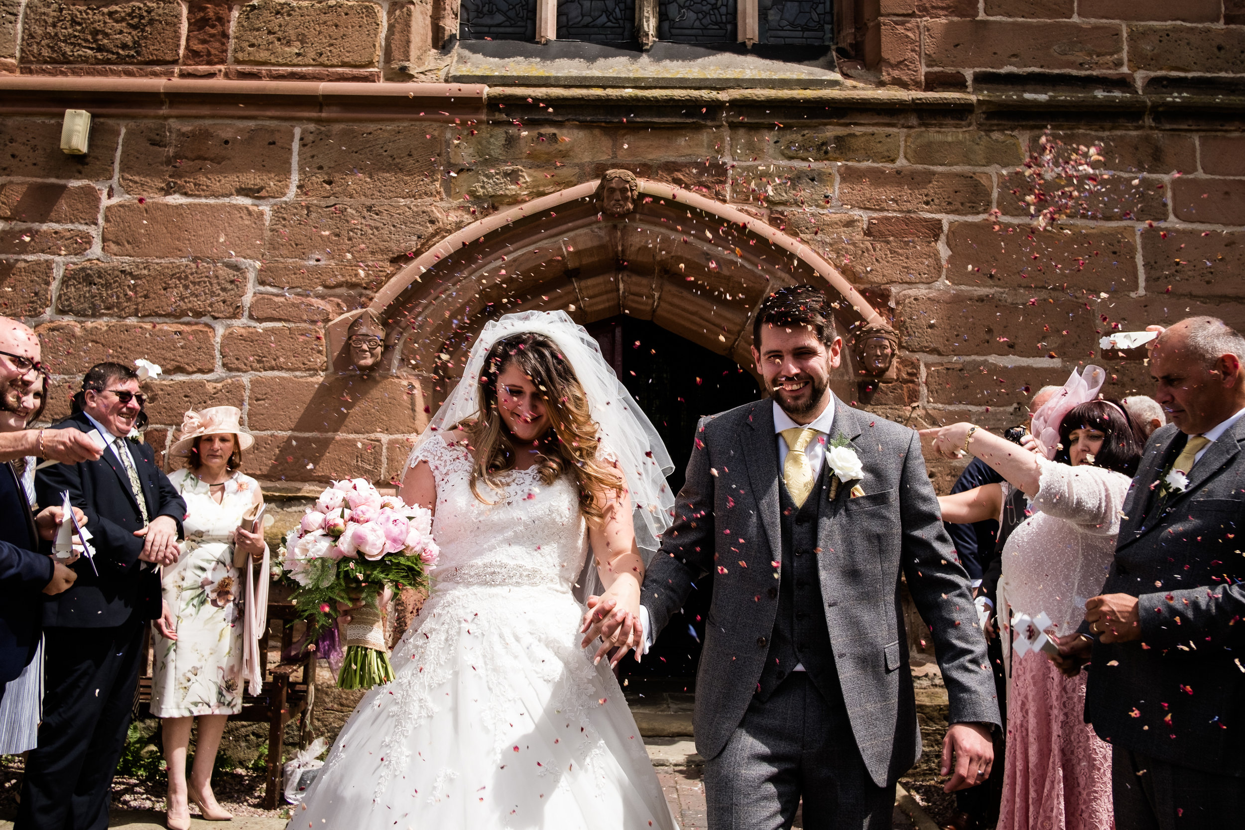 Staffordshire Summer Documentary Wedding Photography at Dunwood Hall - Jenny Harper-29.jpg