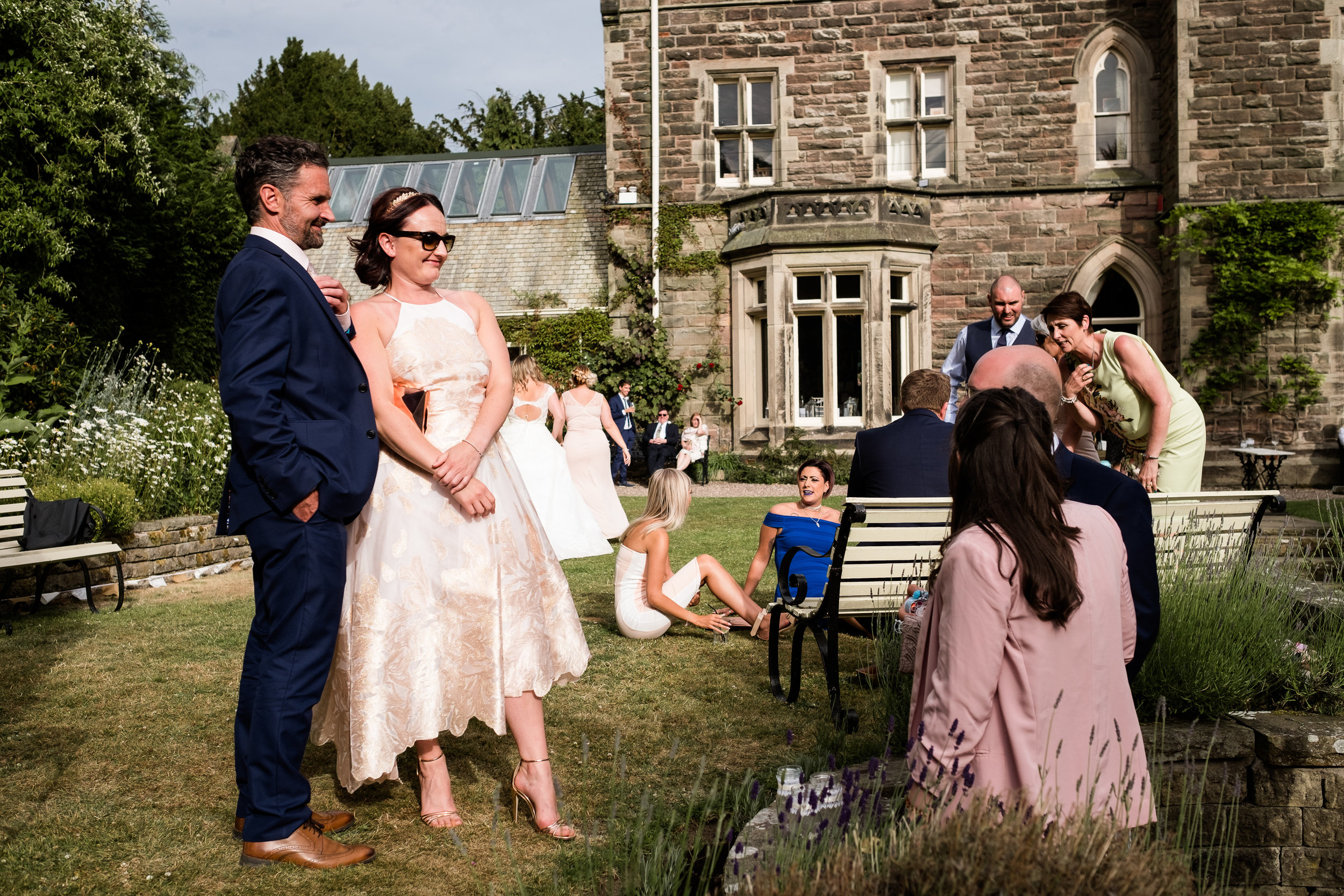 Staffordshire Summer Documentary Wedding Photography at Dunwood Hall - Jenny Harper-61.jpg