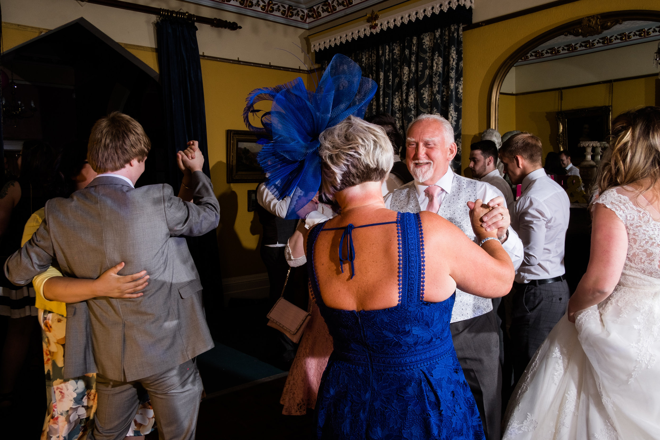 Staffordshire Summer Documentary Wedding Photography at Dunwood Hall - Jenny Harper-74.jpg