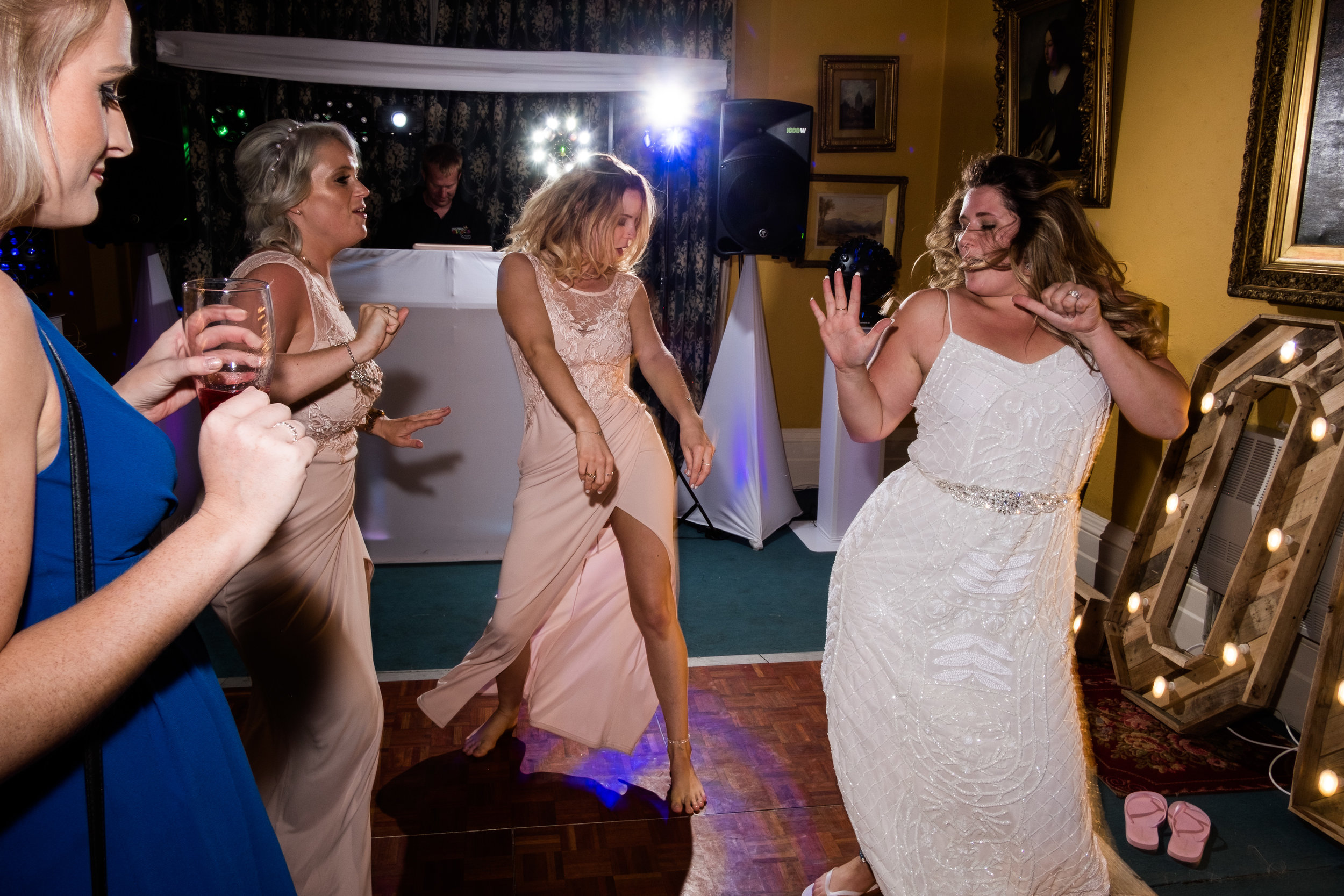 Staffordshire Summer Documentary Wedding Photography at Dunwood Hall - Jenny Harper-83.jpg