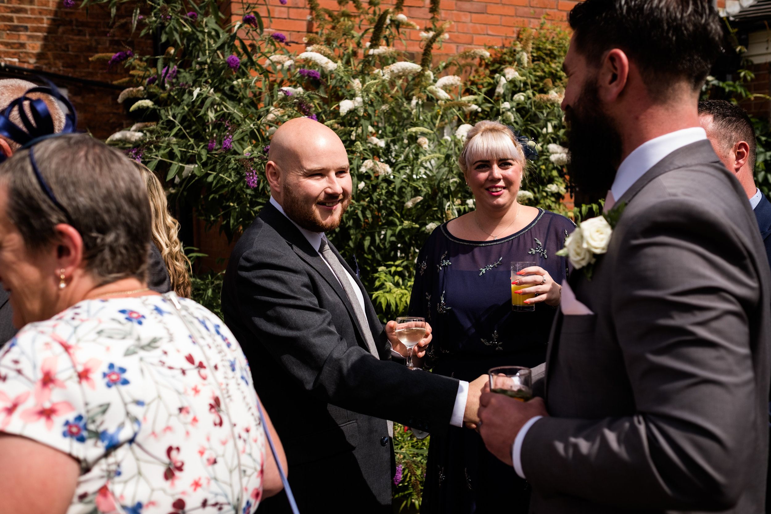 Summer Staffordshire Wedding Photography at The Manor, Cheadle - Jenny Harper-41.jpg