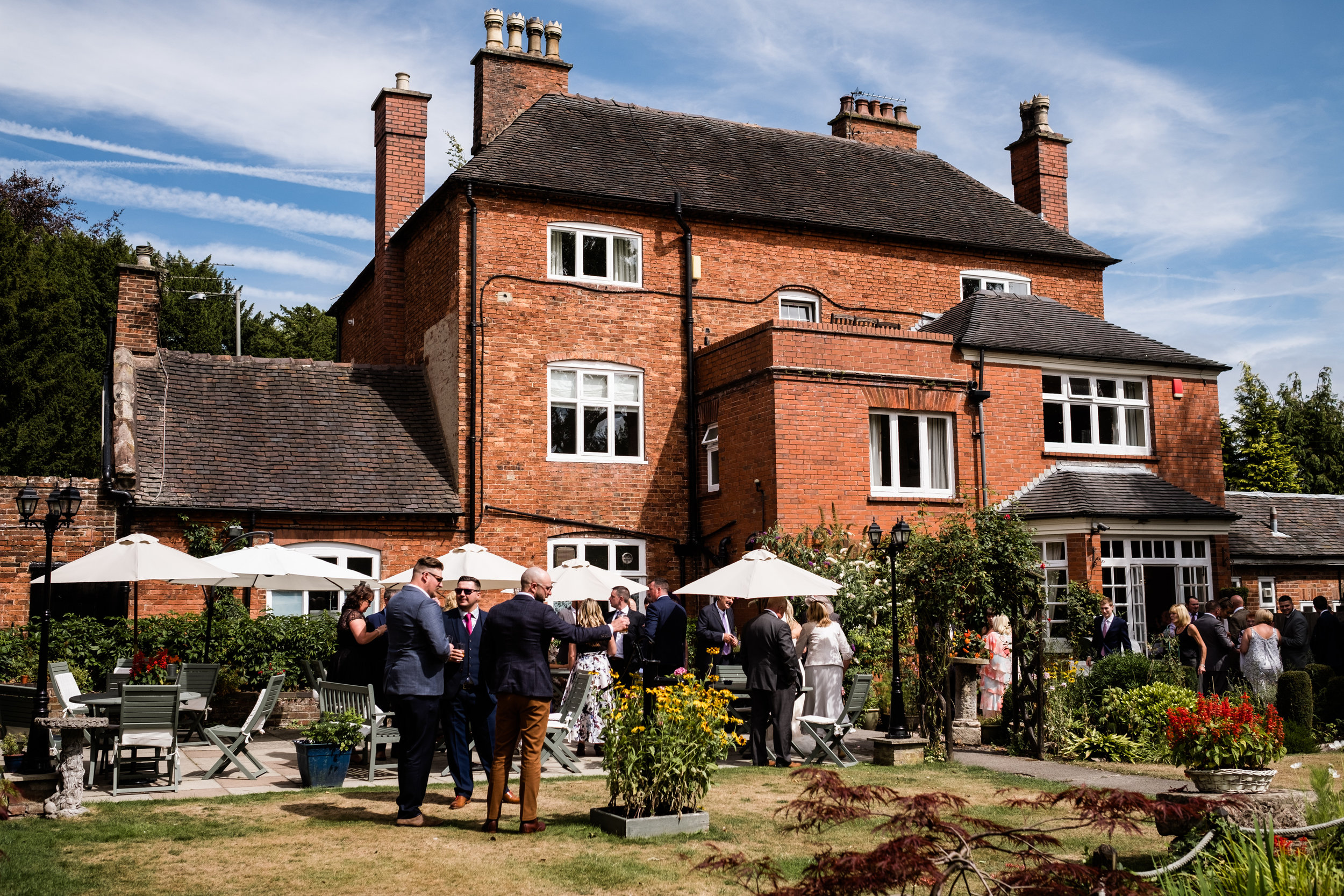 Summer Staffordshire Wedding Photography at The Manor, Cheadle - Jenny Harper-45.jpg