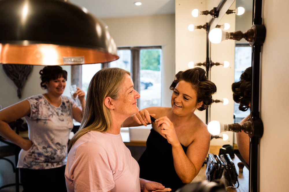 Summer Staffordshire Same Sex Wedding at The Ashes Barns, Endon Brides Mrs and Mrs - Jenny Harper-7.jpg