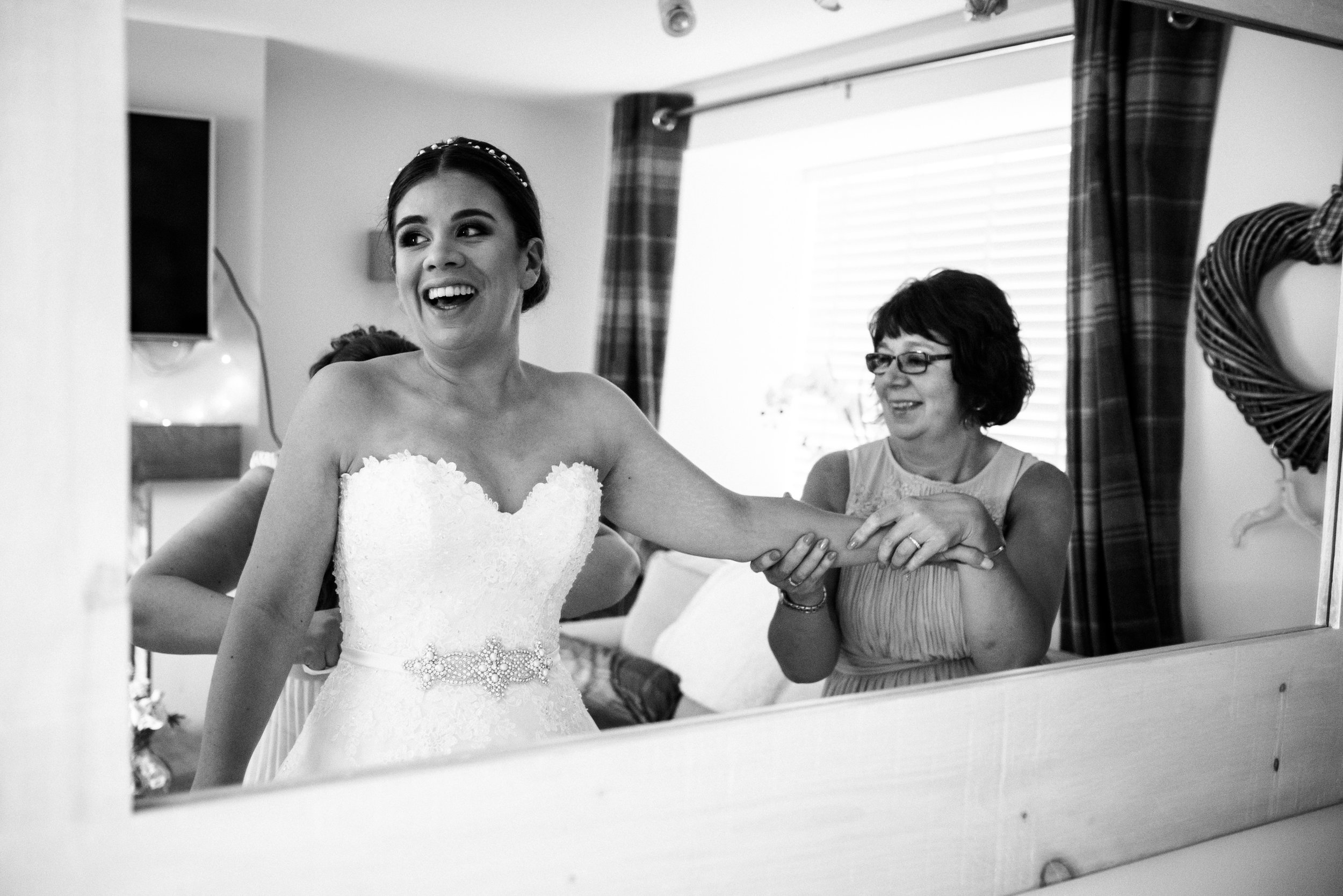 Summer Staffordshire Same Sex Wedding at The Ashes Barns, Endon Brides Mrs and Mrs - Jenny Harper-14.jpg