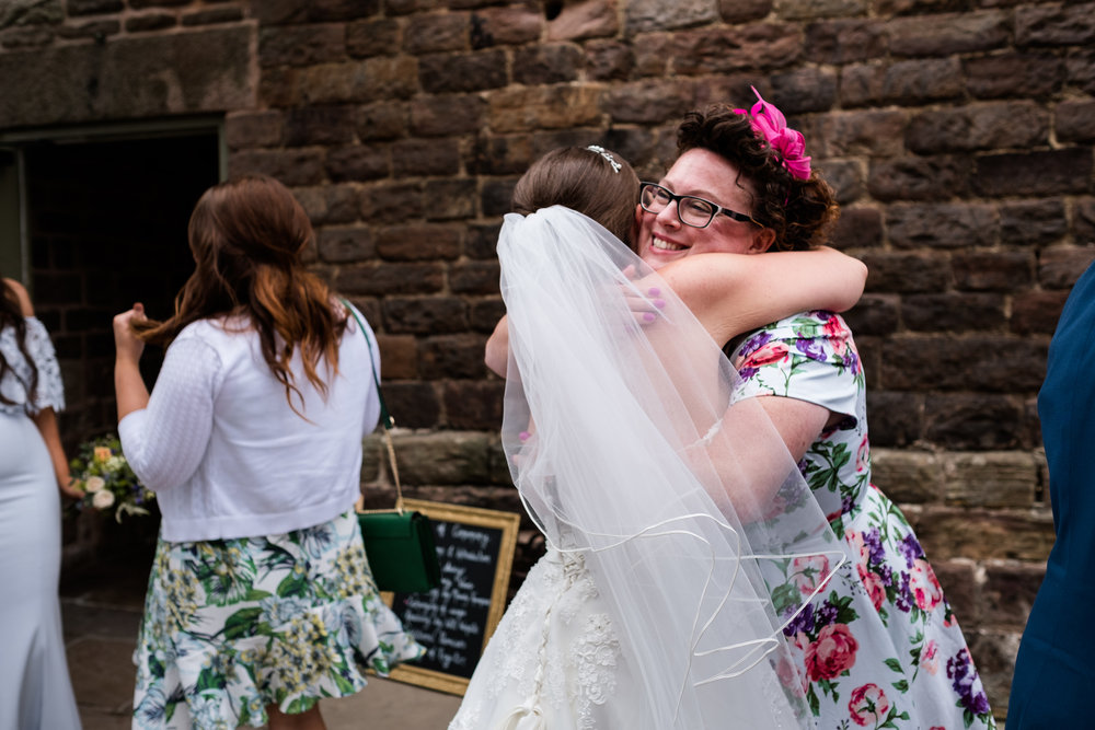 Summer Staffordshire Same Sex Wedding at The Ashes Barns, Endon Brides Mrs and Mrs - Jenny Harper-42.jpg