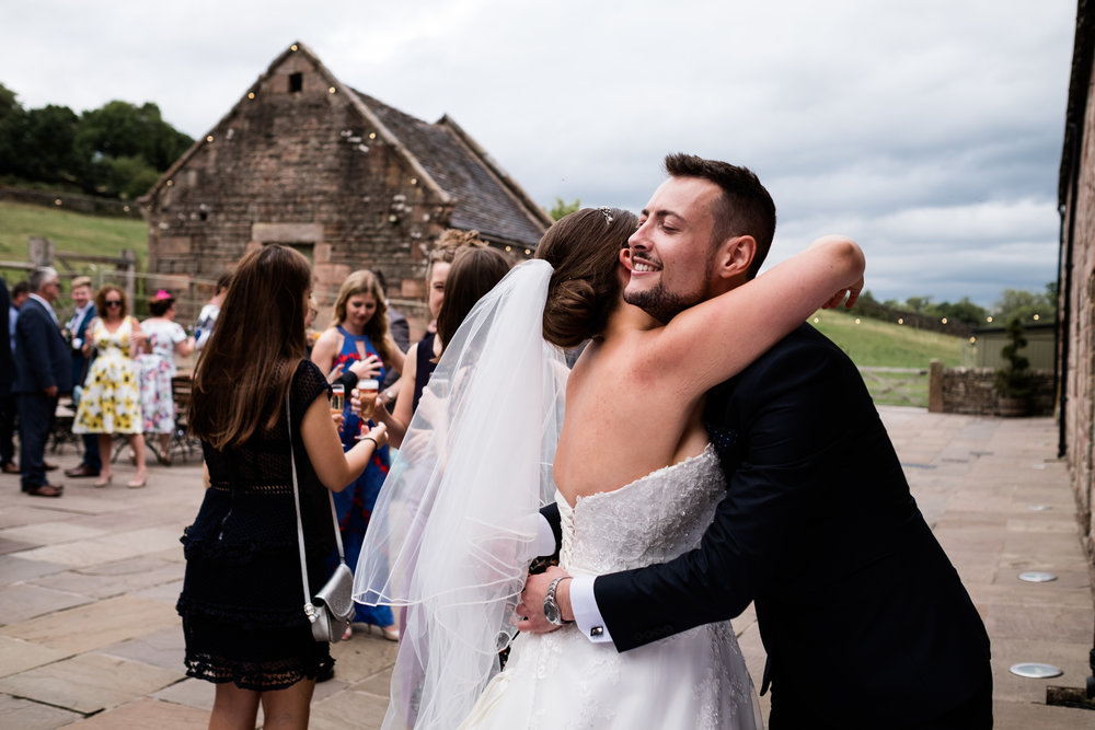 Summer Staffordshire Same Sex Wedding at The Ashes Barns, Endon Brides Mrs and Mrs - Jenny Harper-44.jpg