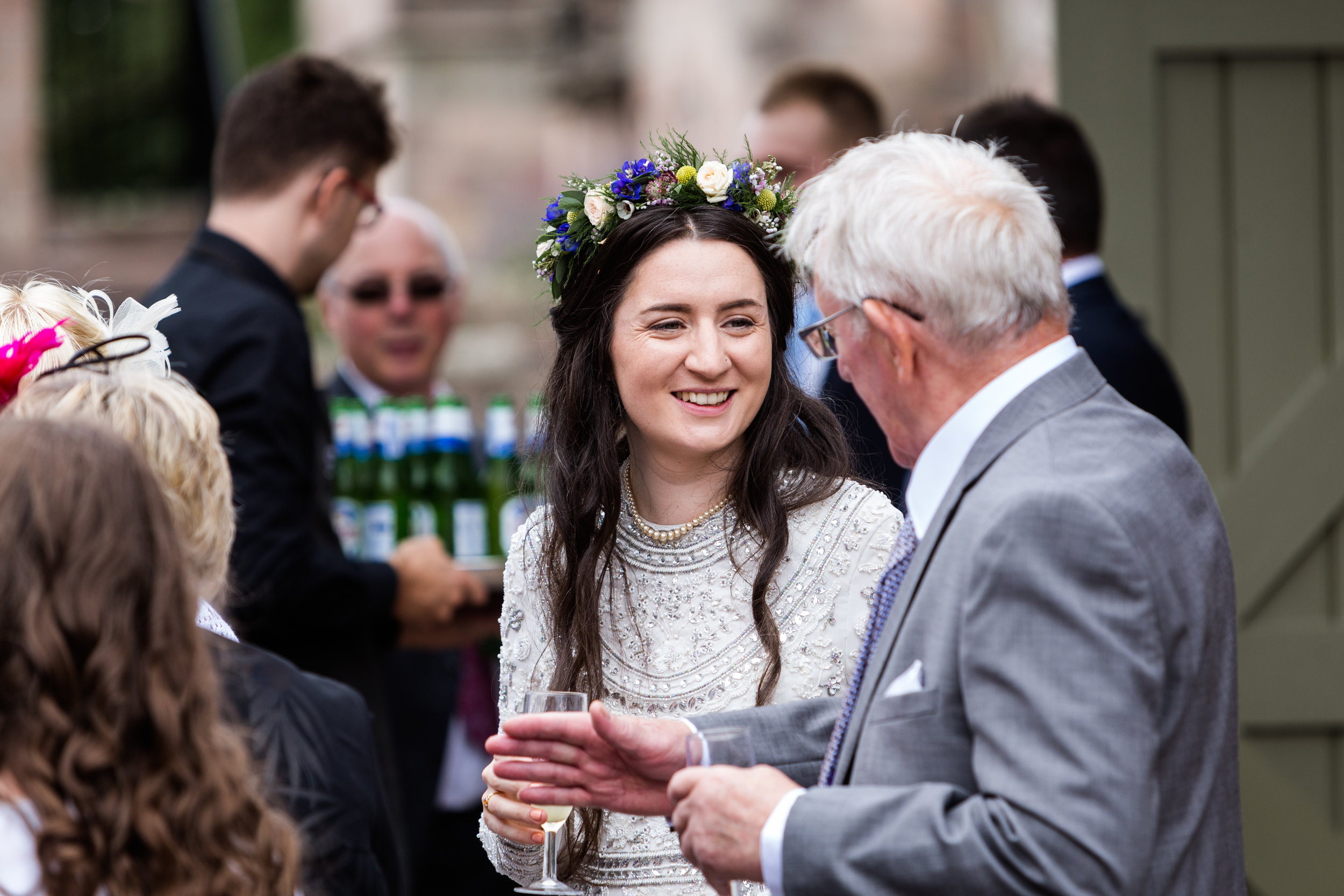 Summer Staffordshire Same Sex Wedding at The Ashes Barns, Endon Brides Mrs and Mrs - Jenny Harper-46.jpg