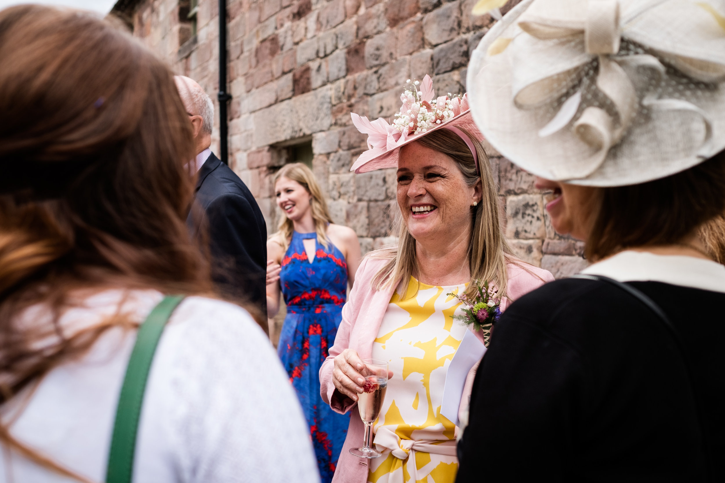 Summer Staffordshire Same Sex Wedding at The Ashes Barns, Endon Brides Mrs and Mrs - Jenny Harper-47.jpg