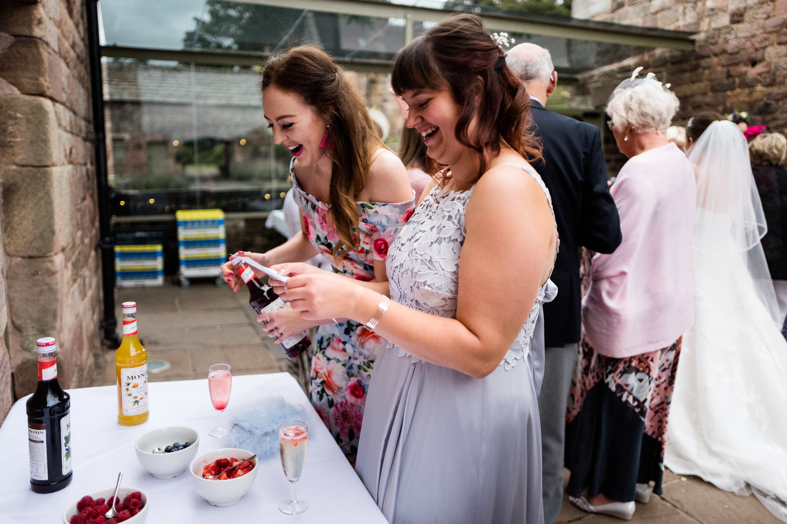 Summer Staffordshire Same Sex Wedding at The Ashes Barns, Endon Brides Mrs and Mrs - Jenny Harper-48.jpg