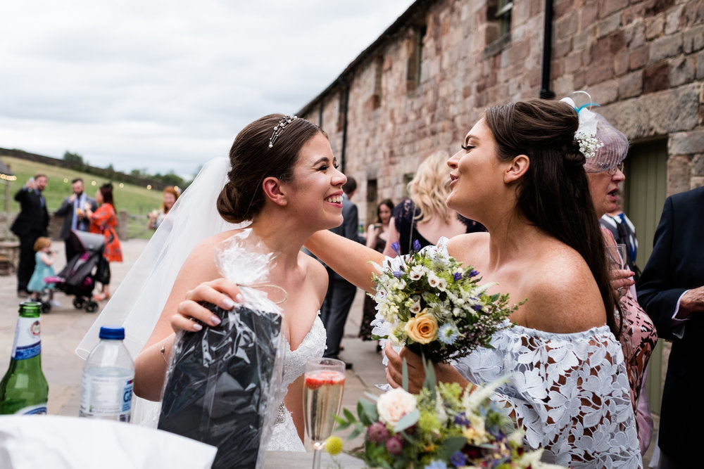 Summer Staffordshire Same Sex Wedding at The Ashes Barns, Endon Brides Mrs and Mrs - Jenny Harper-49.jpg