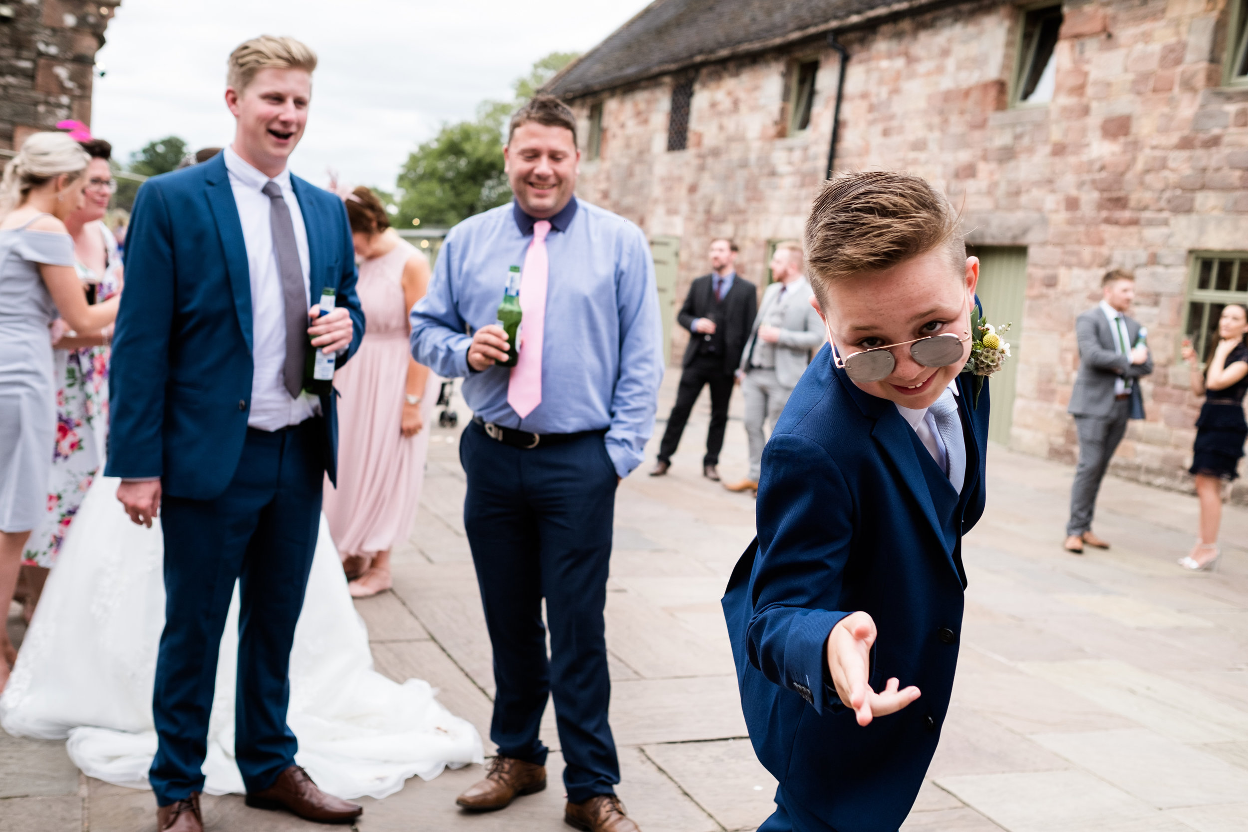 Summer Staffordshire Same Sex Wedding at The Ashes Barns, Endon Brides Mrs and Mrs - Jenny Harper-51.jpg