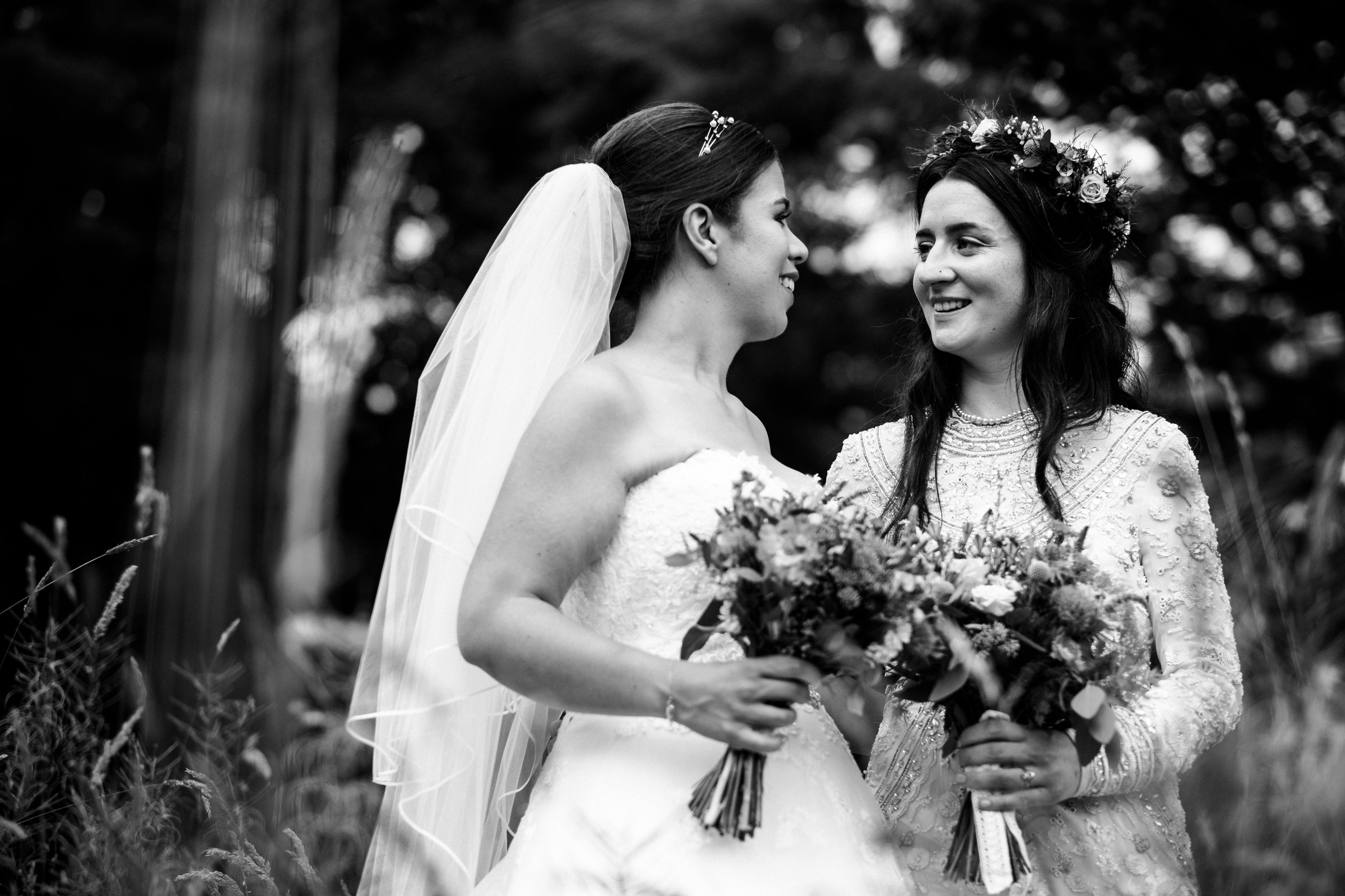 Summer Staffordshire Same Sex Wedding at The Ashes Barns, Endon Brides Mrs and Mrs - Jenny Harper-58.jpg