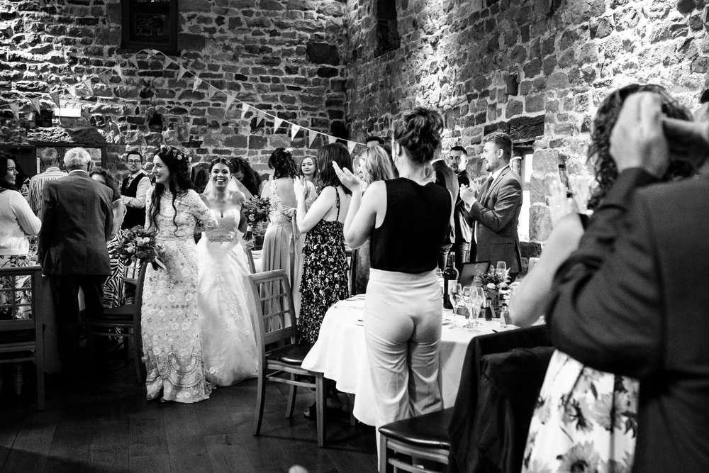 Summer Staffordshire Same Sex Wedding at The Ashes Barns, Endon Brides Mrs and Mrs - Jenny Harper-65.jpg