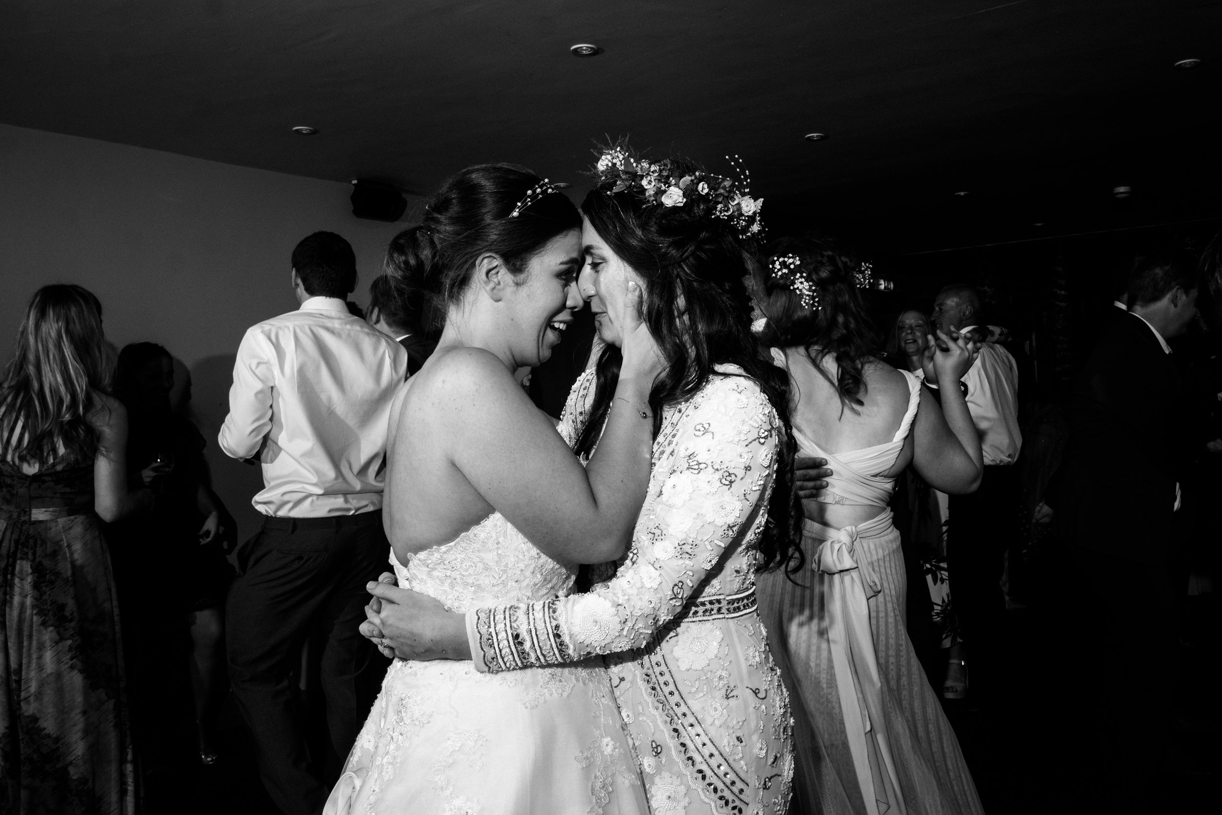 Summer Staffordshire Same Sex Wedding at The Ashes Barns, Endon Brides Mrs and Mrs - Jenny Harper-86.jpg