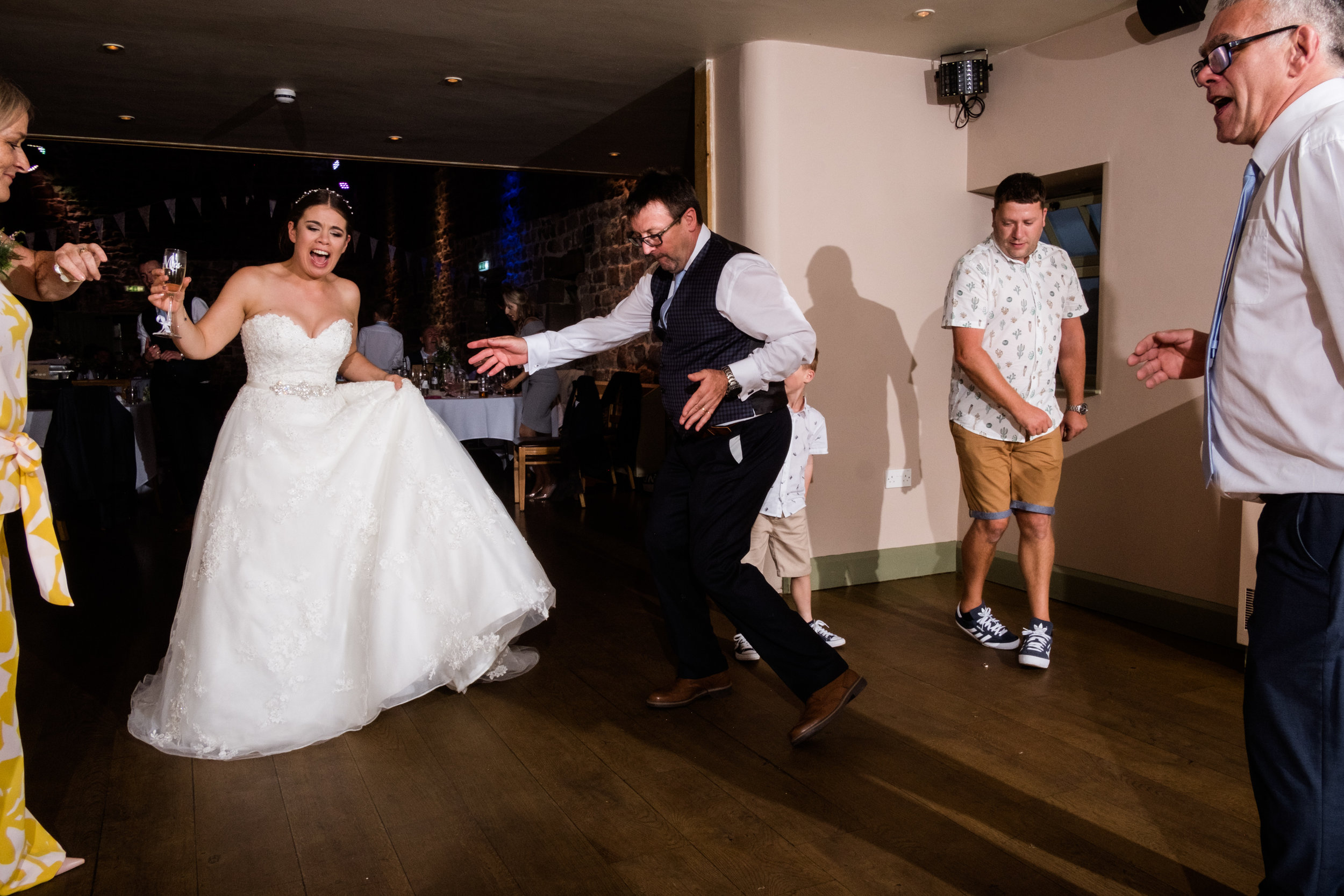 Summer Staffordshire Same Sex Wedding at The Ashes Barns, Endon Brides Mrs and Mrs - Jenny Harper-93.jpg