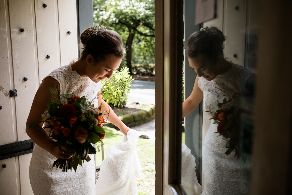 Relaxed Documentary Wedding Photography at The Wizard Inn, Alderley Edge Cheshire - Jenny Harper-15.jpg