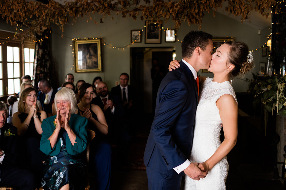 Relaxed Documentary Wedding Photography at The Wizard Inn, Alderley Edge Cheshire - Jenny Harper-33.jpg