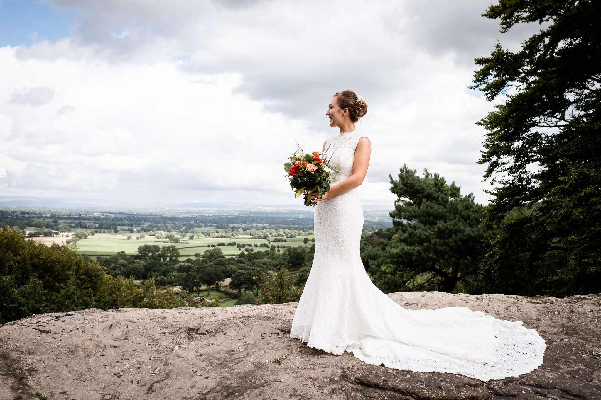 Relaxed Documentary Wedding Photography at The Wizard Inn, Alderley Edge Cheshire - Jenny Harper-44.jpg