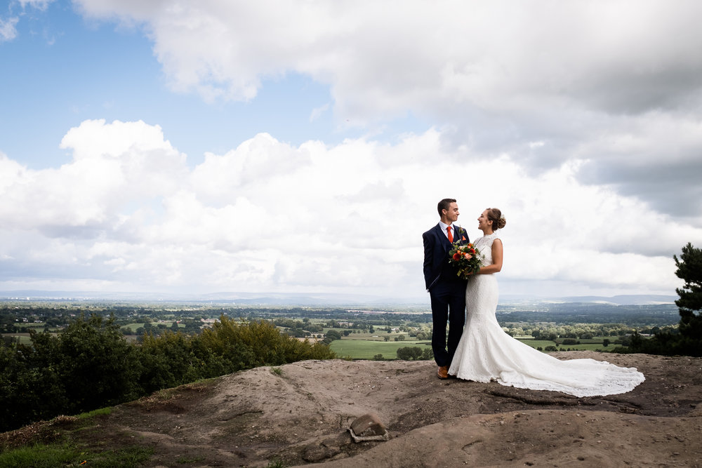 Relaxed Documentary Wedding Photography at The Wizard Inn, Alderley Edge Cheshire - Jenny Harper-45.jpg