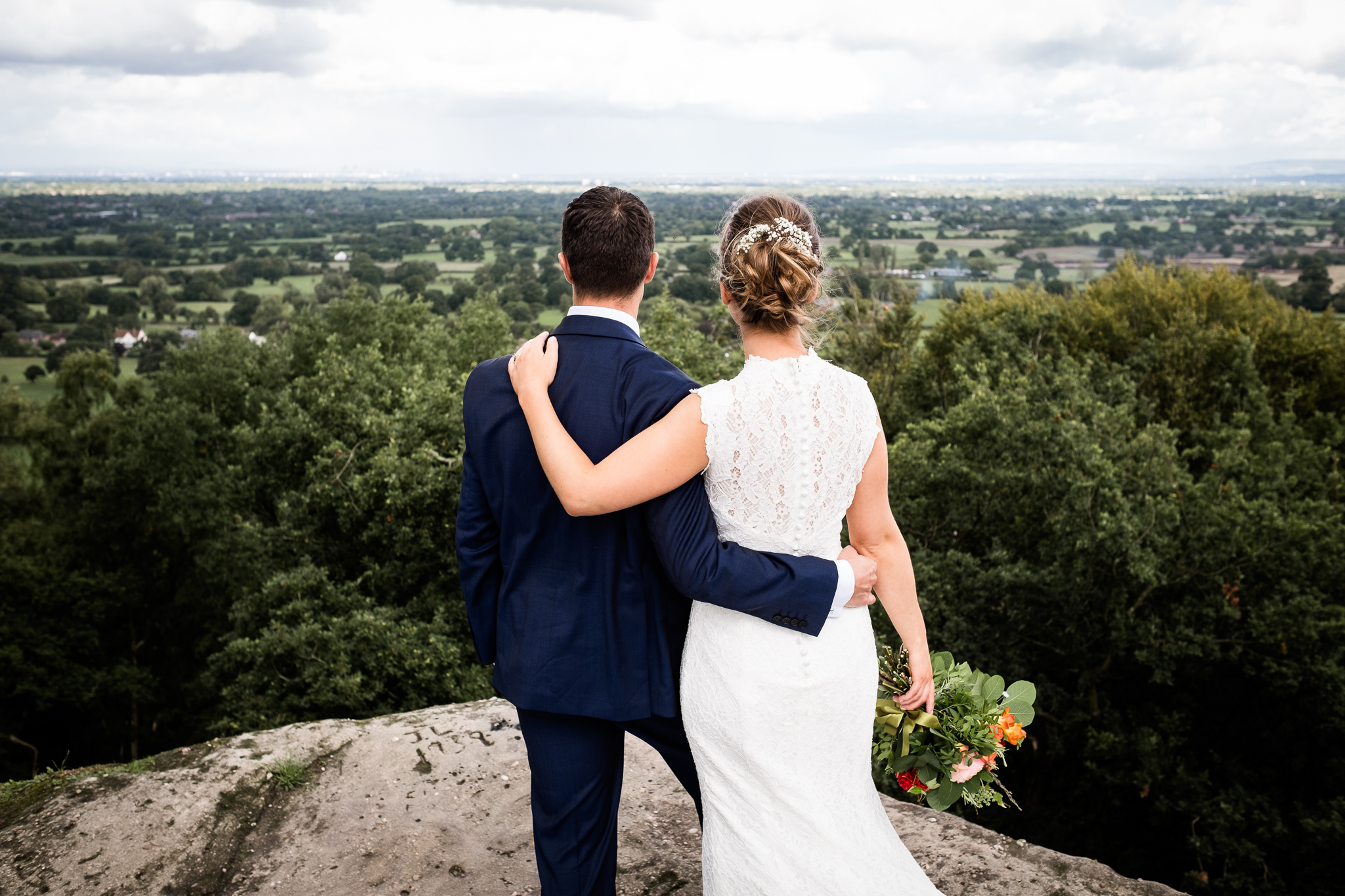 Relaxed Documentary Wedding Photography at The Wizard Inn, Alderley Edge Cheshire - Jenny Harper-46.jpg