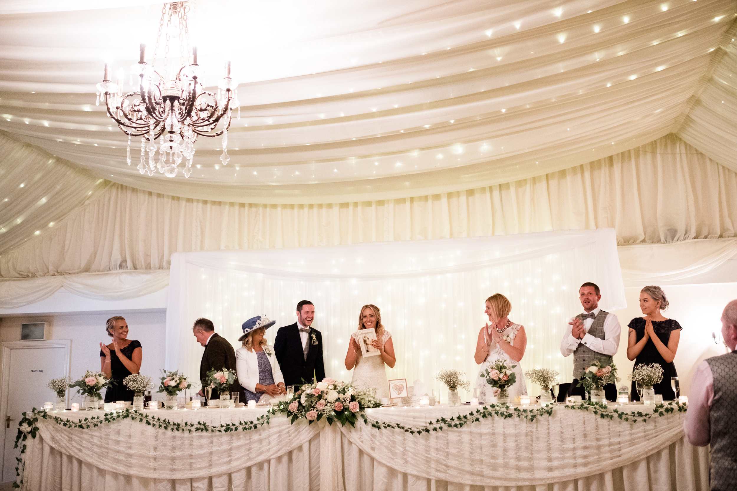 Summer Documentary Wedding Photography at Consall Hall Gardens Outdoor Ceremony Cockapoo dog - Jenny Harper-41.jpg