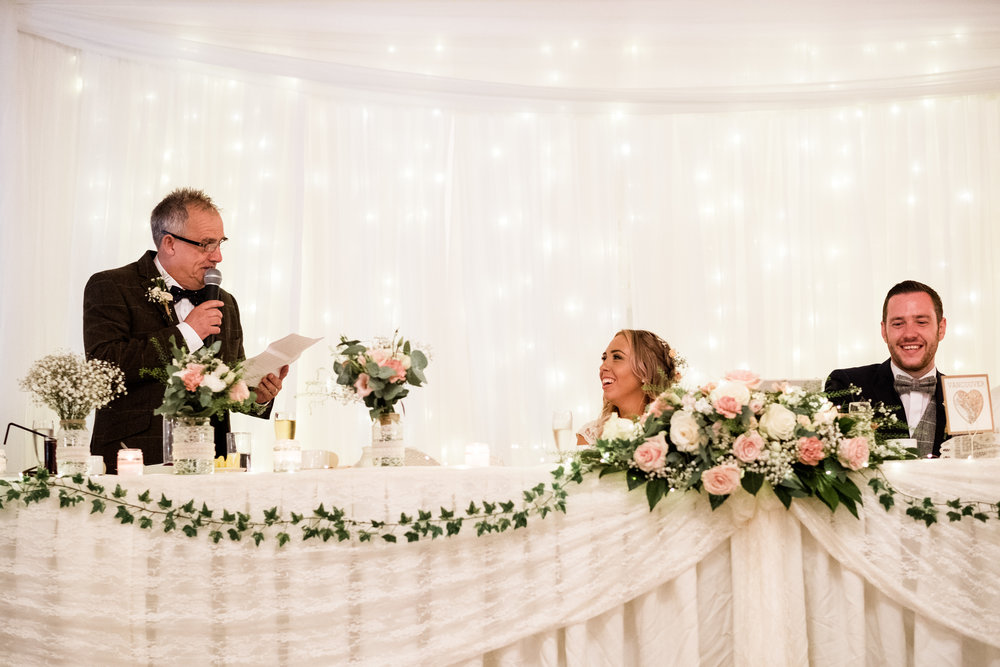 Summer Documentary Wedding Photography at Consall Hall Gardens Outdoor Ceremony Cockapoo dog - Jenny Harper-42.jpg