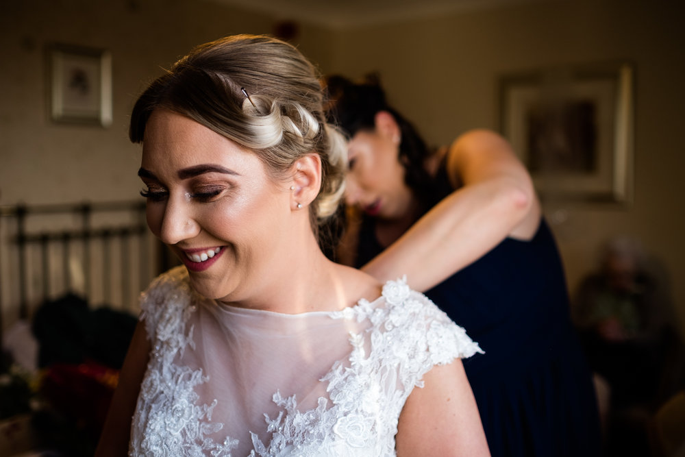 Autumn Wedding Photography at The Three Horseshoes, Blackshaw Moor, Staffordshire Moorlands - Jenny Harper-17.jpg