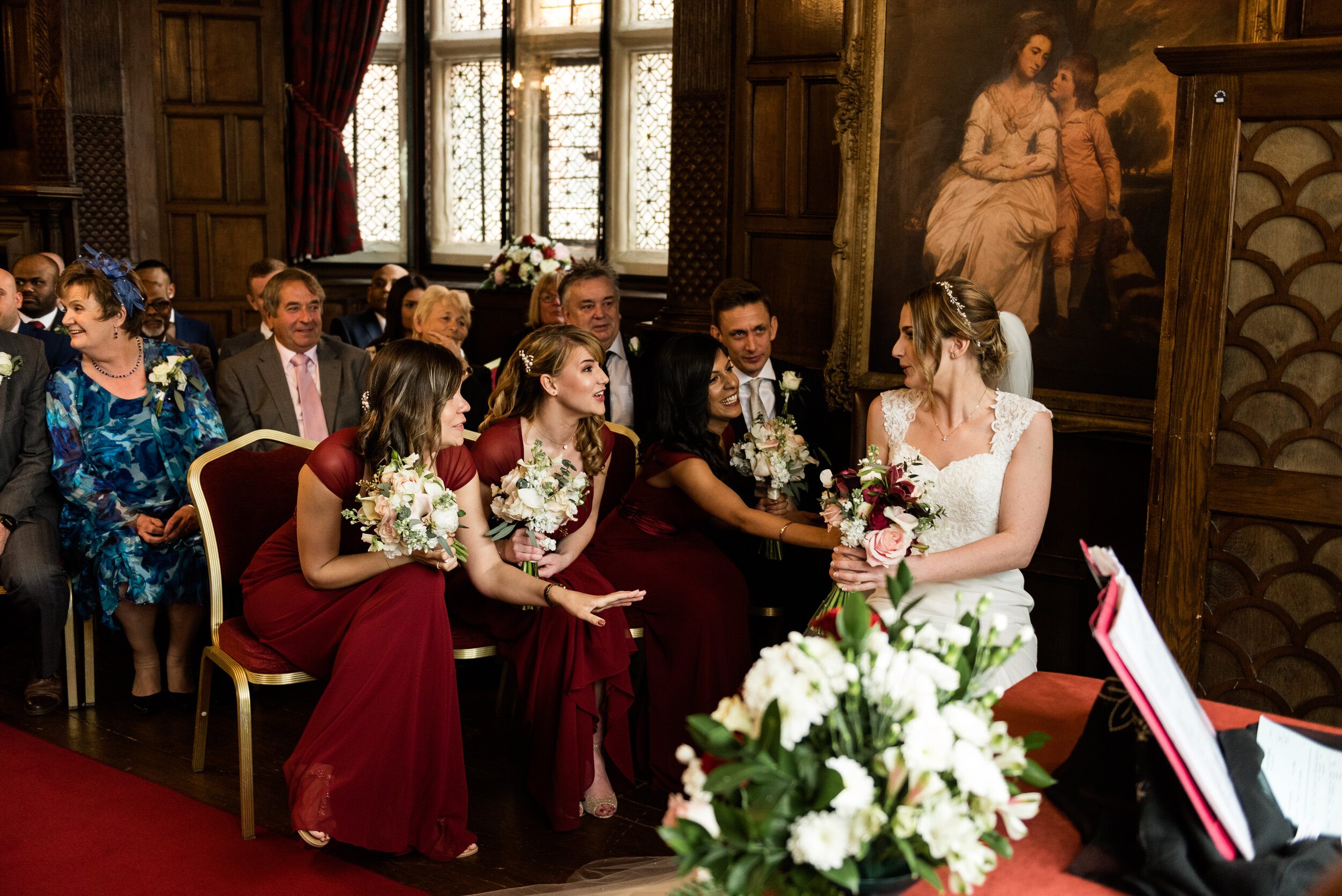 Birmingham Documentary Wedding Photography at New Hall, Sutton Coldfield Turkish Red Candid Reportage - Jenny Harper-26.jpg